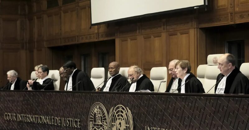 Israel must ease aid into Gaza, provide ‘basic needs’, ICJ says