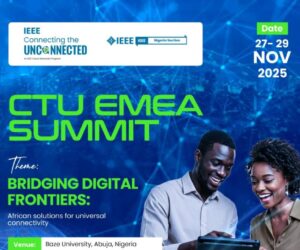 Nigeria to Host First-Ever IEEE Connecting the Unconnected Africa Summit in 2025 | Tech | Business
