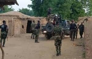 Troops stop attack on Taraba community, make recoveries