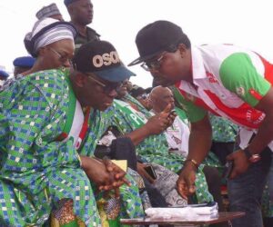 Fayose Celebrates Olayinka’s Humble Beginning, Loyalty