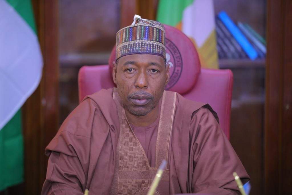 Zulum Congratulates Tinubu, Says Peace Building, Recovery Efforts Succeeding – Independent Newspaper Nigeria