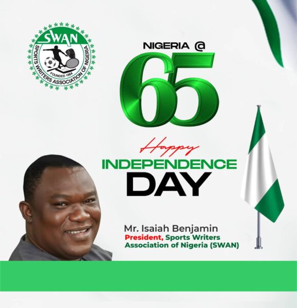 Nigeria @65: SWAN lists gains of sports development, predicts better future