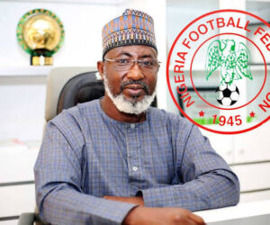 NANS honours NFF General Secretary Sanusi icon of excellence 