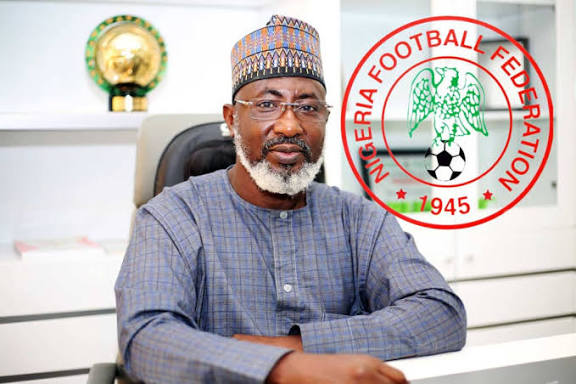 NANS honours NFF General Secretary Sanusi icon of excellence 