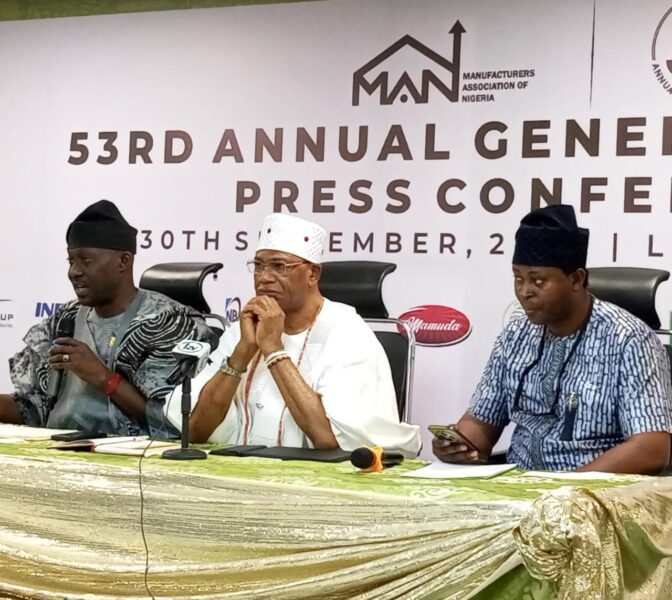 MAN Urges Nigeria First Policy Implementation, Local Product Support