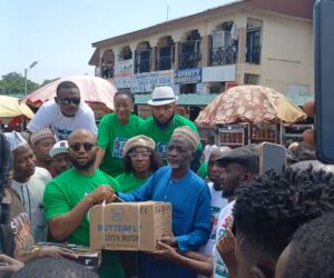 Nigeria @65: NYCN President flags off Tinubu cares initiative