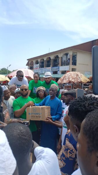 Nigeria @65: NYCN President flags off Tinubu cares initiative