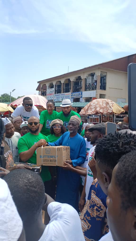 Nigeria @65: NYCN President flags off Tinubu cares initiative