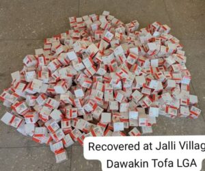 Police Recover Illicit Drugs Worth N120m In Kano