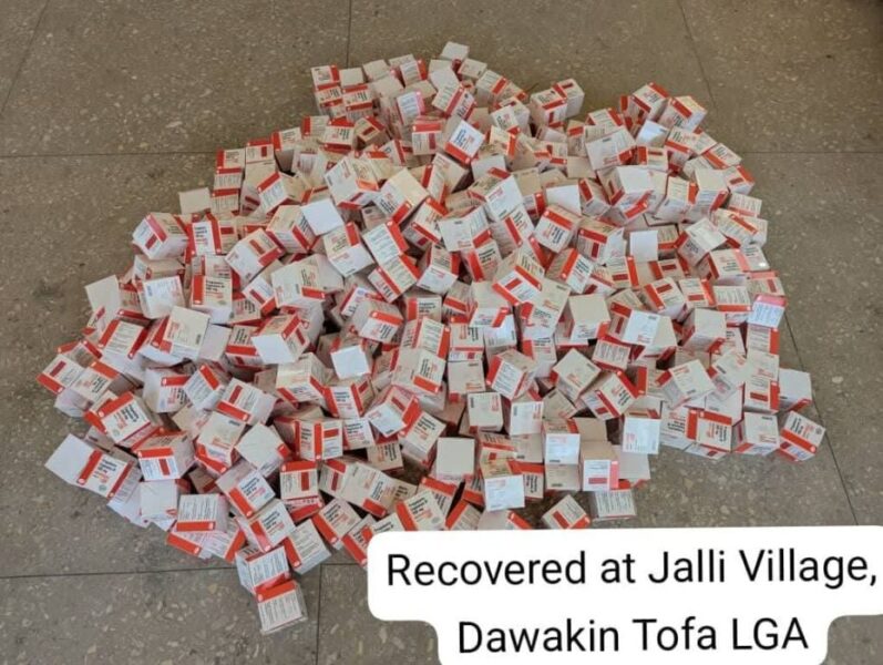 Police Recover Illicit Drugs Worth N120m In Kano