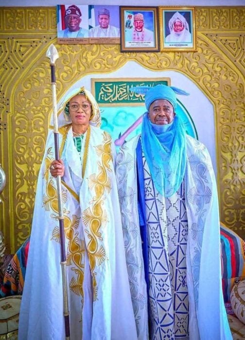 First Lady Remi Tinubu Honoured With ‘Sarauniyar Yaki’ Traditional Title In Gombe