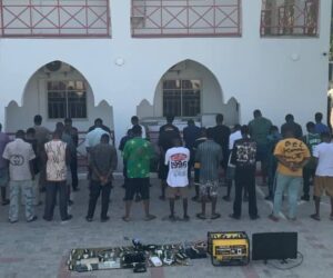 EFCC Arrests 42 Suspected Internet Fraudsters In Yobe