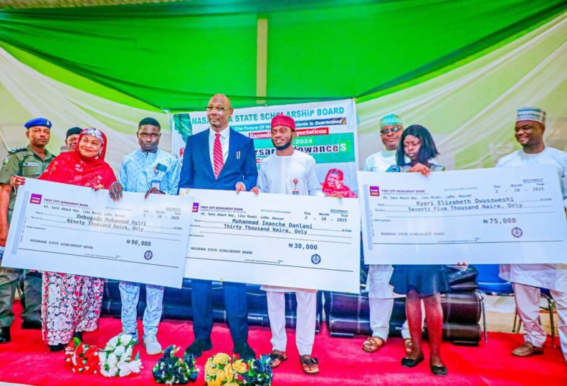 Sule, Flags Off 2023/2024 Disbursement Of Scholarship Awards To Nasarawa Indigenes – Independent Newspaper Nigeria