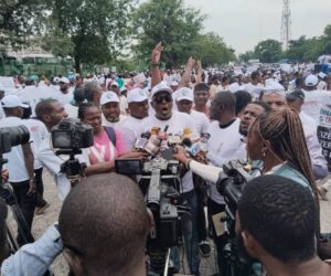 Coalition stages rally, demands end to petroleum sector sabotage