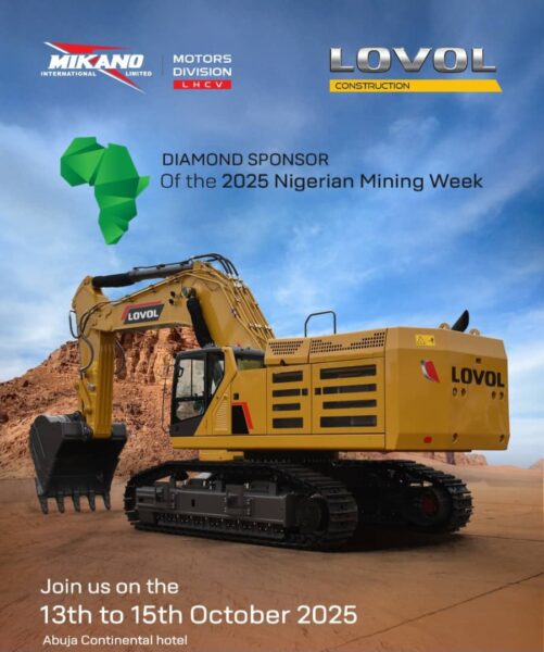 Mikano Motors Set to Showcase Advanced Mining Machinery – Daily Trust