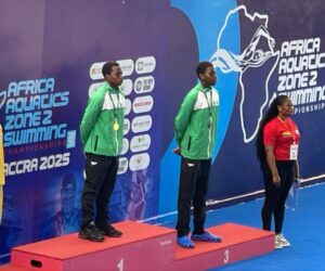 Africa Zone 2 Championship: Nigeria junior swimmers scoop 6 medals on opening day