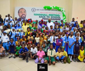 Laguda Presents Stewardship Report, Empowers Students With Back-to-School Support In Surulere – Independent Newspaper Nigeria