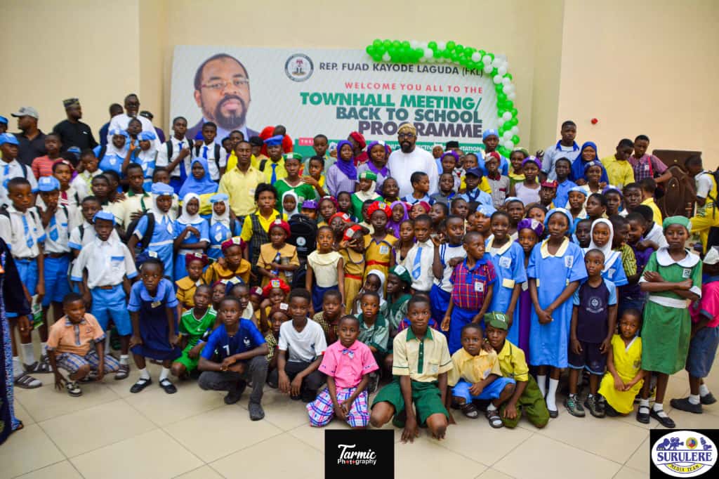 Laguda Presents Stewardship Report, Empowers Students With Back-to-School Support In Surulere – Independent Newspaper Nigeria