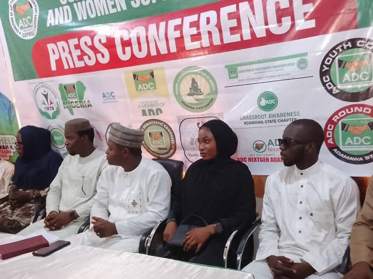 Coalition Of ADC Youths Call For Dissolution Of Party Exco In Adamawa – Independent Newspaper Nigeria