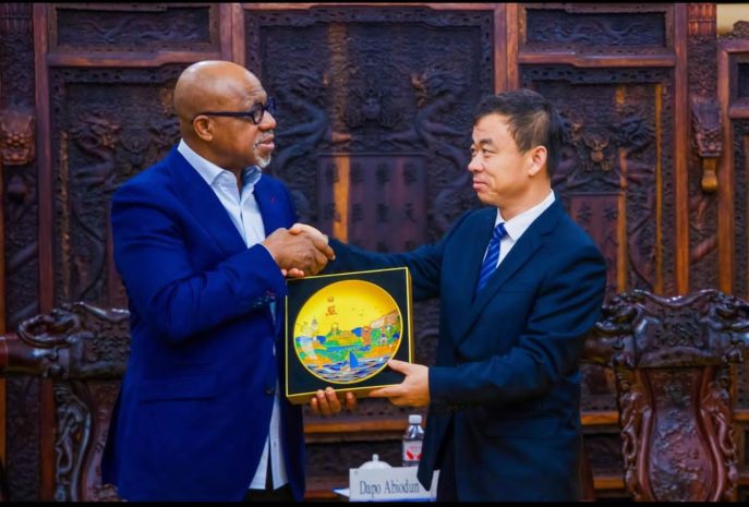 Dapo Abiodun’s Mission To Rizhao – Independent Newspaper Nigeria