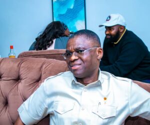 Pictures: NIS DG Philip Shaibu, others attend APC chairman mother’s service of songs