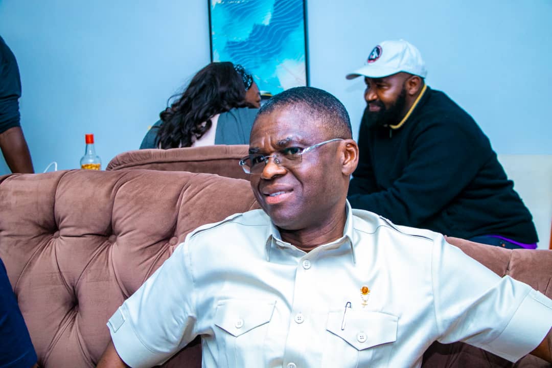 Pictures: NIS DG Philip Shaibu, others attend APC chairman mother’s service of songs