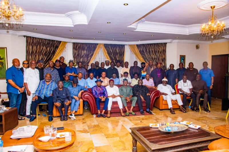 Rivers Political Family Unites As Wike, Fubara, Other Leaders Meet In Port Harcourt – Independent Newspaper Nigeria