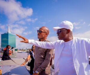 E1 Lagos GP Committee Conducts Waterfront Tour