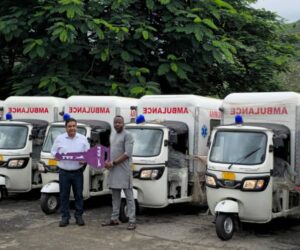 Simba TVS expands legacy with Ambulance Tricycle, powering Nigeria’s logistics transformation