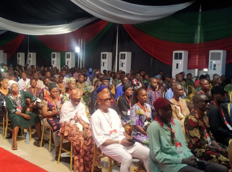 Edo PDP Holds Parallel Congress, Elects Ogieva Chairman – Independent Newspaper Nigeria