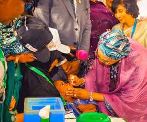 Oluremi Tinubu: First Lady flags off Measles-Rubella vaccine campaign