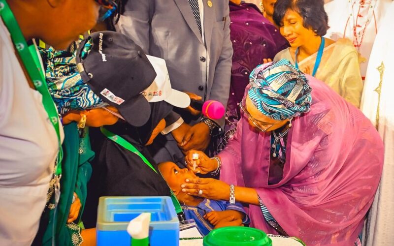 Oluremi Tinubu: First Lady flags off Measles-Rubella vaccine campaign
