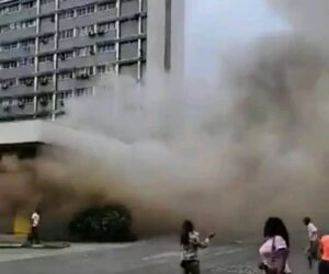 Fire Guts Section of Rivers State Secretariat – Daily Trust