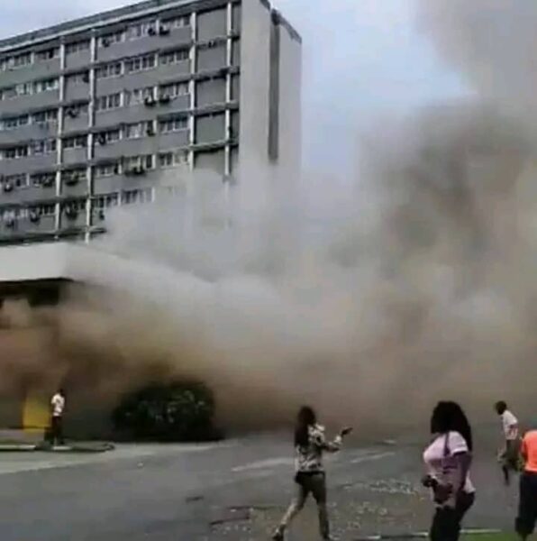 Fire Guts Section of Rivers State Secretariat – Daily Trust