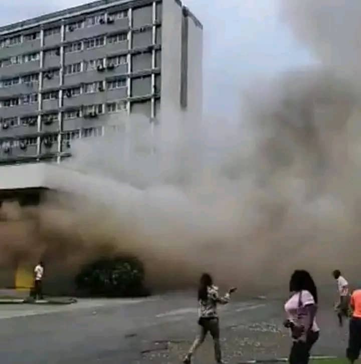 Fire Guts Section of Rivers State Secretariat – Daily Trust