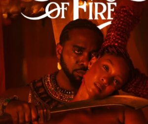 Actors Osas Ighodaro and Uzor Arukwe send pulses racing as they star in cinema movie