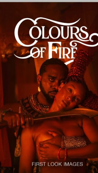 Actors Osas Ighodaro and Uzor Arukwe send pulses racing as they star in cinema movie