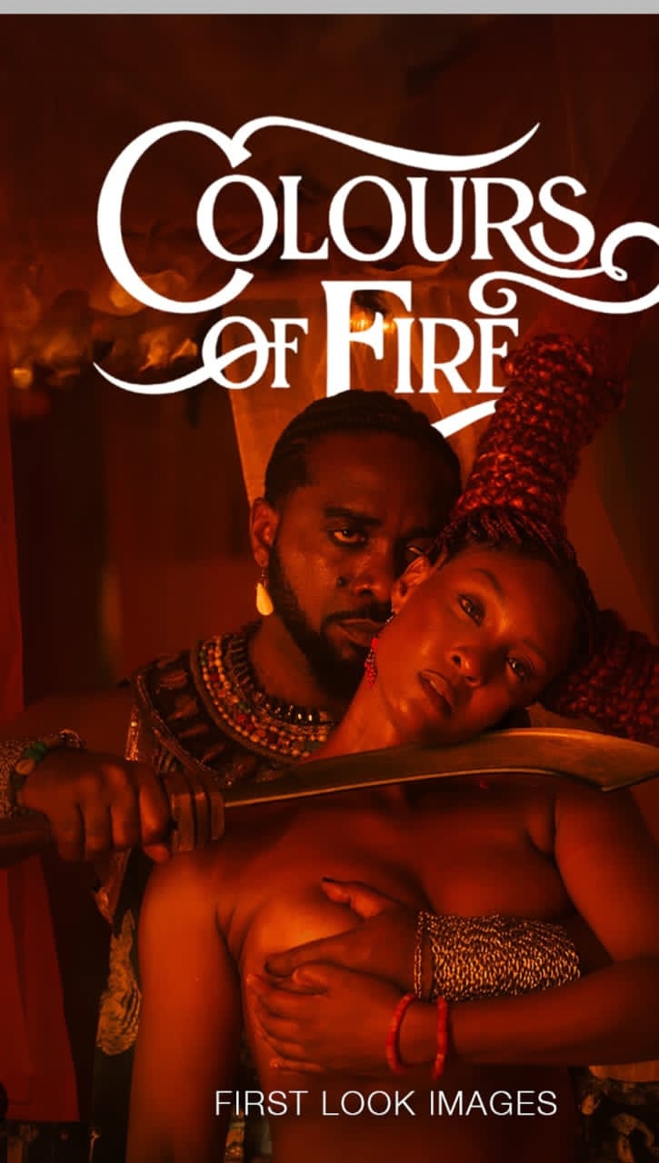 Actors Osas Ighodaro and Uzor Arukwe send pulses racing as they star in cinema movie