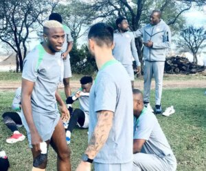Super Eagles Camp Bubbles As 18 Players Arrive For Qualifiers