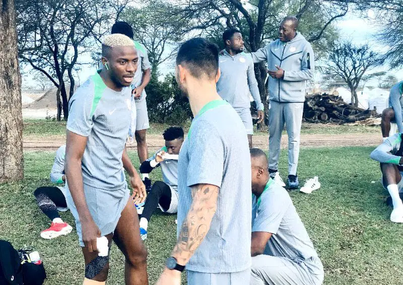 Super Eagles Camp Bubbles As 18 Players Arrive For Qualifiers