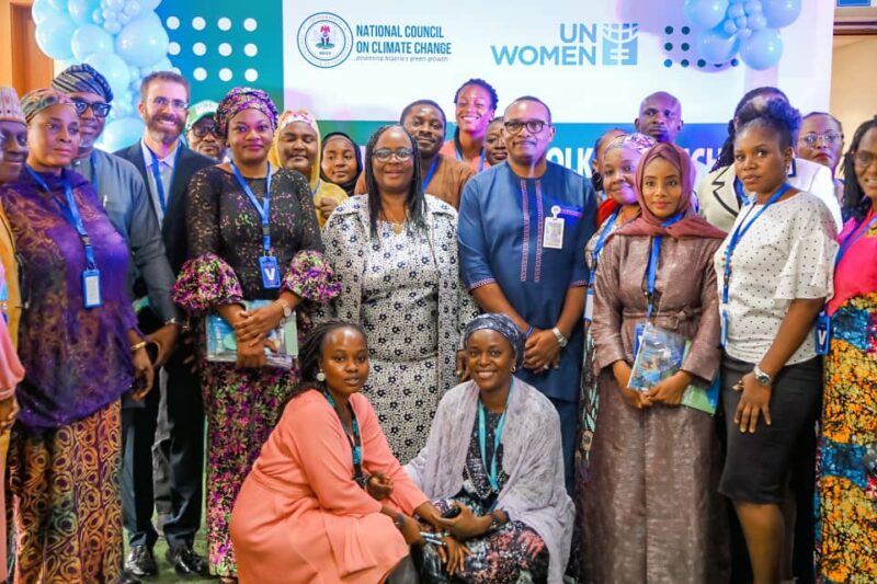 UN Women, NCCC Launch Gender-climate Toolkit