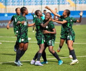 Nigeria’s Flamingos head to Morocco for 2025 FIFA U17 Women’s World Cup finals 