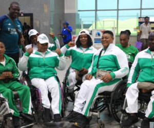 11th World Para Powerlifting Championships: Team Nigeria off to Egypt