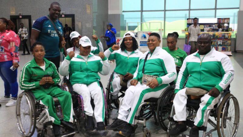 11th World Para Powerlifting Championships: Team Nigeria off to Egypt