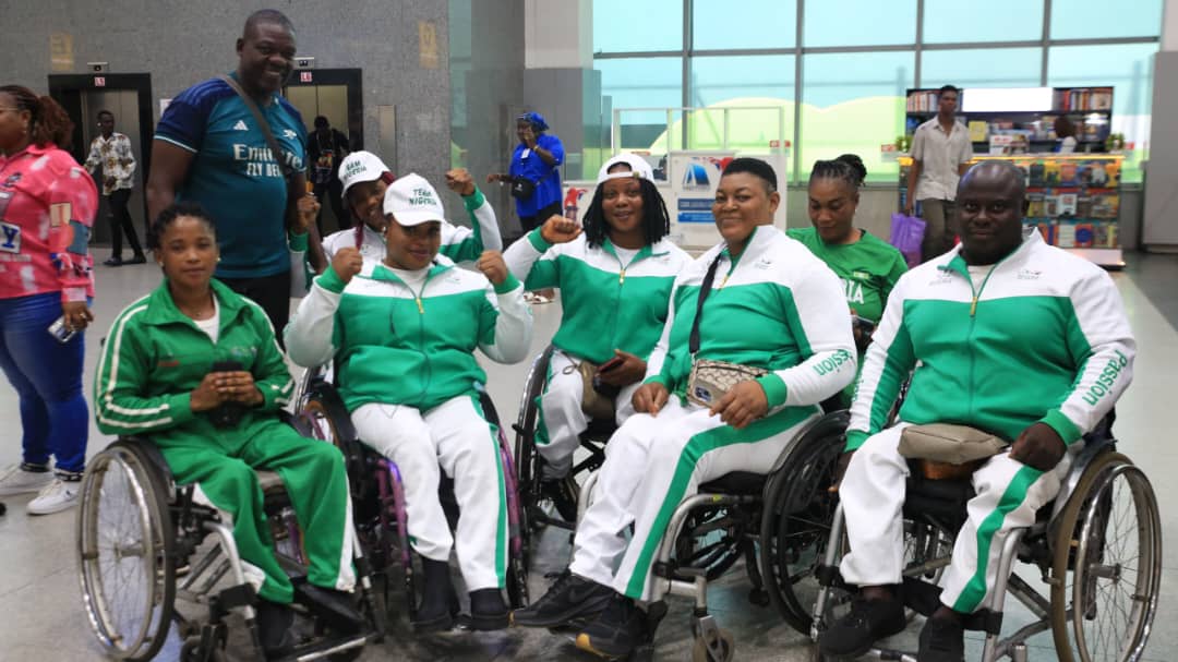 11th World Para Powerlifting Championships: Team Nigeria off to Egypt