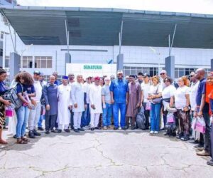 APC national chairman Nentawe flags off free medical outreach in Plateau