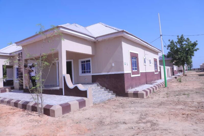 Zulum Rewards Dedicated Igbo Health Worker With House, Automatic Employment For Son