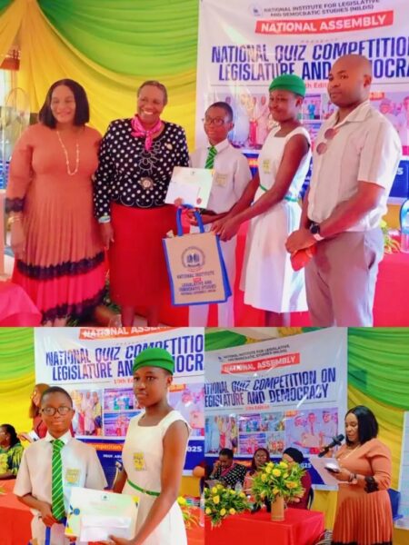 10th NILDS National Quiz: Lagos City Senior College Emerges State-level Winner