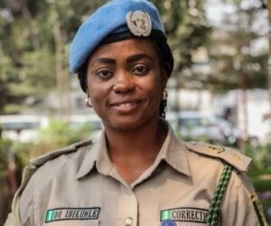 UN Recognises NCoS Officer Olukemi Ibikunle For Groundbreaking Prison Reforms In Congo