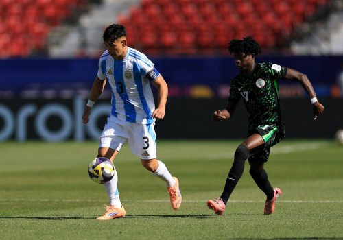 2025 U-20 World Cup: Zubairu takes responsibility for Flying Eagles defeat to Argentina
